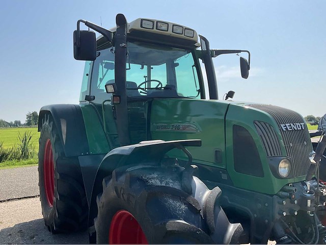 2001 fendt favorit 716 vario vierwielaangedreven landbouwtractor - afbeelding 3 van  46