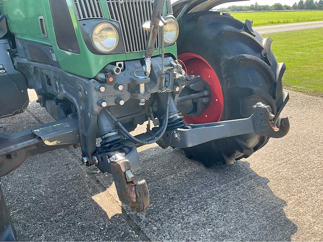 2001 fendt favorit 716 vario vierwielaangedreven landbouwtractor - afbeelding 6 van  46