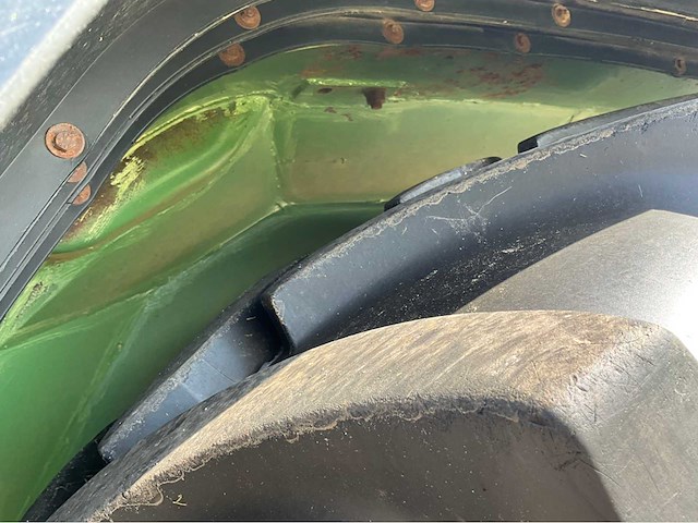 2001 fendt favorit 716 vario vierwielaangedreven landbouwtractor - afbeelding 17 van  46