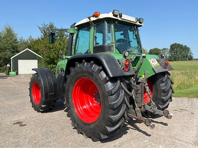 2001 fendt favorit 716 vario vierwielaangedreven landbouwtractor - afbeelding 46 van  46