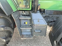 2001 fendt favorit 716 vario vierwielaangedreven landbouwtractor - afbeelding 21 van  46