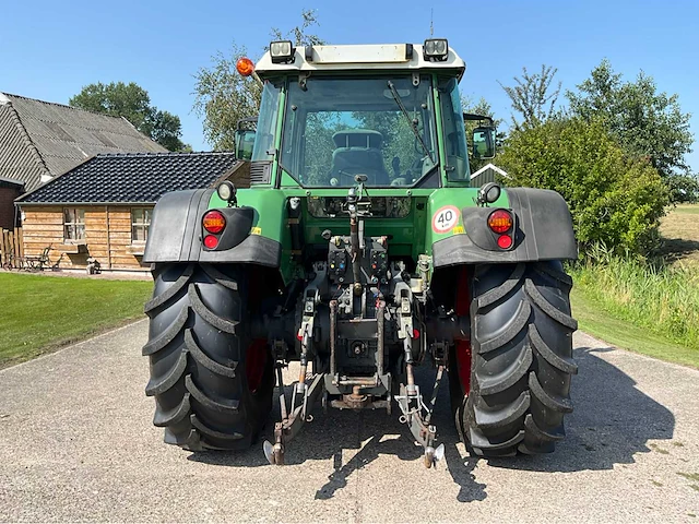 2001 fendt favorit 716 vario vierwielaangedreven landbouwtractor - afbeelding 45 van  46