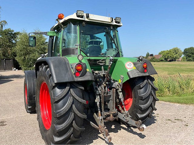 2001 fendt favorit 716 vario vierwielaangedreven landbouwtractor - afbeelding 7 van  46