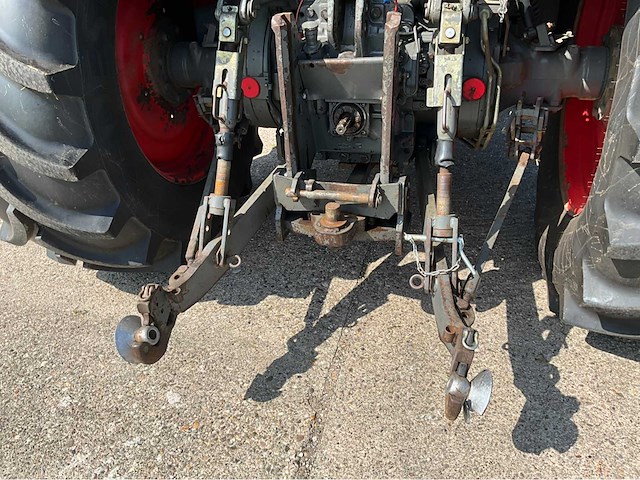 2001 fendt favorit 716 vario vierwielaangedreven landbouwtractor - afbeelding 11 van  46