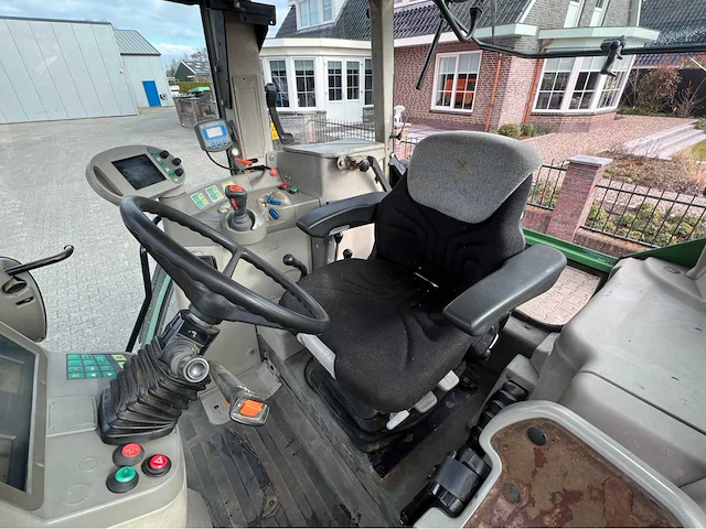 2001 fendt vario 410 vierwielaangedreven landbouwtractor - afbeelding 15 van  20