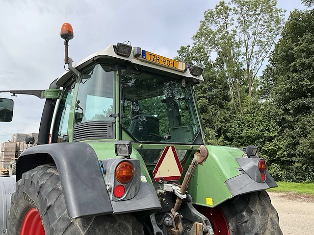 2001 fendt vario favorit 716 vierwielaangedreven landbouwtractor - afbeelding 11 van  38