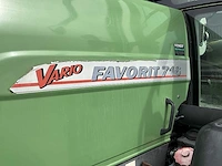 2001 fendt vario favorit 716 vierwielaangedreven landbouwtractor - afbeelding 12 van  38
