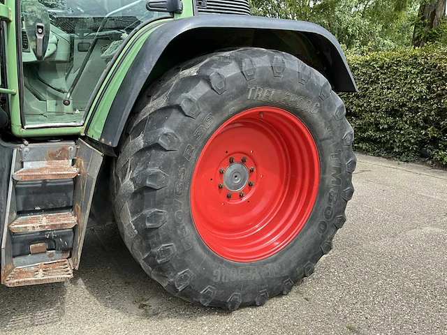 2001 fendt vario favorit 716 vierwielaangedreven landbouwtractor - afbeelding 16 van  38