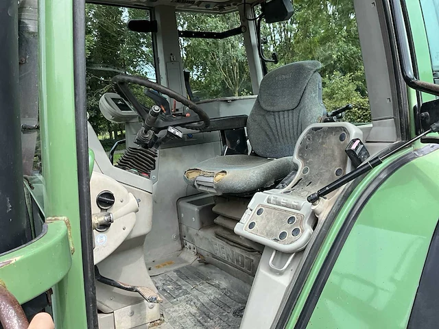 2001 fendt vario favorit 716 vierwielaangedreven landbouwtractor - afbeelding 18 van  38