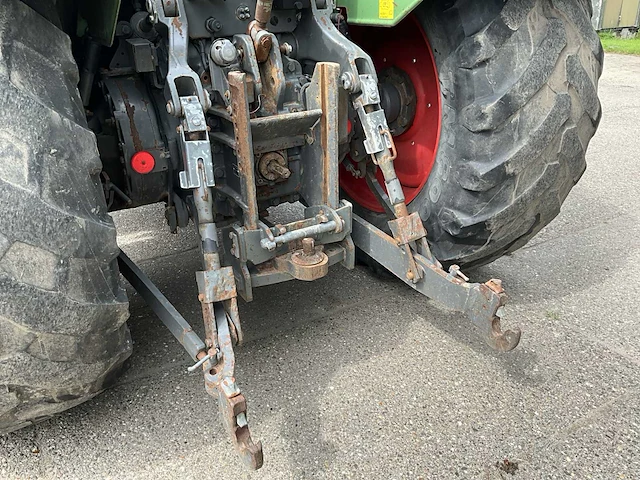 2001 fendt vario favorit 716 vierwielaangedreven landbouwtractor - afbeelding 28 van  38