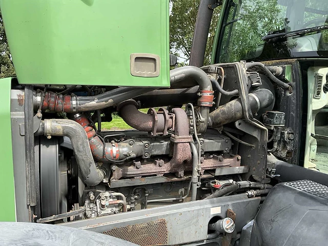 2001 fendt vario favorit 716 vierwielaangedreven landbouwtractor - afbeelding 36 van  38
