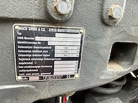 2001 fendt vario favorit 716 vierwielaangedreven landbouwtractor - afbeelding 38 van  38