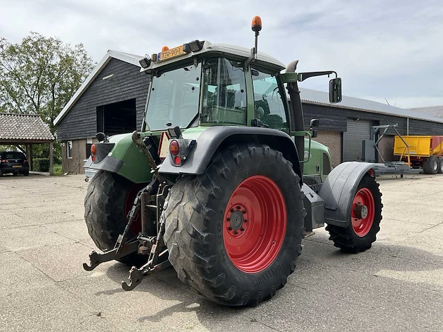 2001 fendt vario favorit 716 vierwielaangedreven landbouwtractor - afbeelding 7 van  38