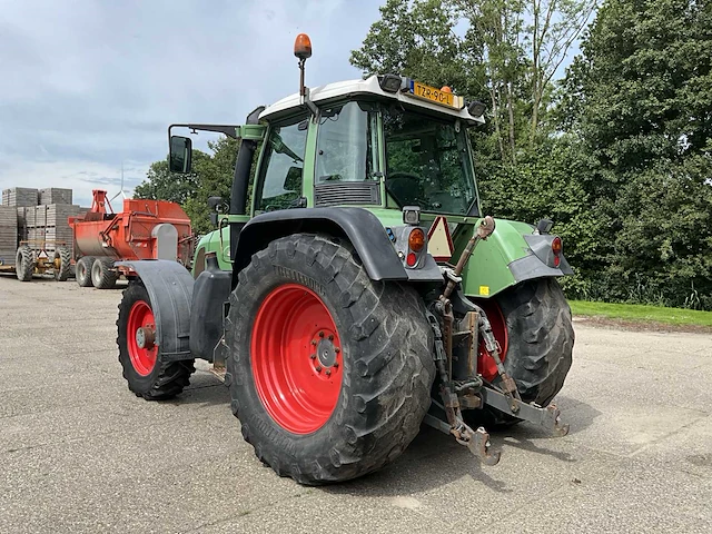 2001 fendt vario favorit 716 vierwielaangedreven landbouwtractor - afbeelding 9 van  38