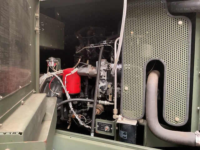 2001 fermont div mep-804a stroomgenerator op aanhanger - afbeelding 4 van  13