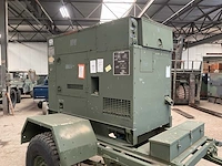 2001 fermont div mep-804a stroomgenerator op aanhanger - afbeelding 12 van  13