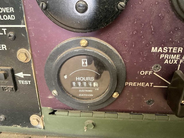 2001 fermont div mep-804a stroomgenerator op aanhanger - afbeelding 10 van  13