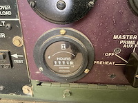 2001 fermont div mep-804a stroomgenerator op aanhanger - afbeelding 10 van  13