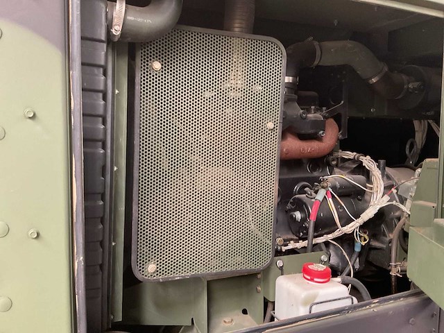 2001 fermont div mep-804a stroomgenerator op aanhanger - afbeelding 11 van  13