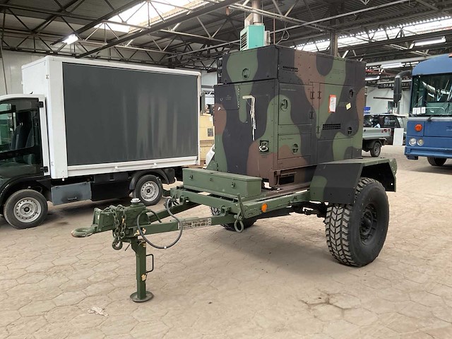 2001 fermont div mep-804a stroomgenerator op aanhanger - afbeelding 1 van  13