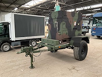 2001 fermont div mep-804a stroomgenerator op aanhanger - afbeelding 1 van  13