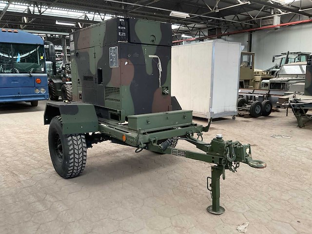 2001 fermont div mep-804a stroomgenerator op aanhanger - afbeelding 2 van  13
