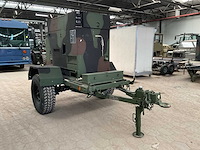 2001 fermont div mep-804a stroomgenerator op aanhanger - afbeelding 2 van  13