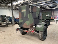 2001 fermont div mep-804a stroomgenerator op aanhanger - afbeelding 3 van  13