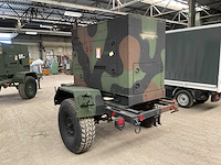 2001 fermont div mep-804a stroomgenerator op aanhanger - afbeelding 4 van  13