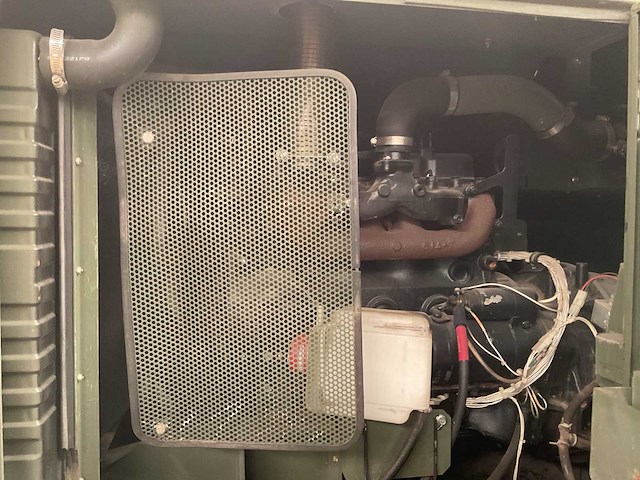 2001 fermont div mep-804a stroomgenerator op aanhanger - afbeelding 11 van  13