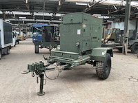 2001 fermont div mep-804a stroomgenerator op aanhanger - afbeelding 1 van  13