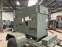 2001 fermont div mep-804a stroomgenerator op aanhanger - afbeelding 8 van  13