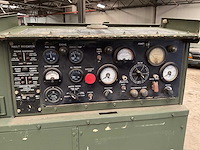 2001 fermont div mep-804a stroomgenerator op aanhanger - afbeelding 9 van  13