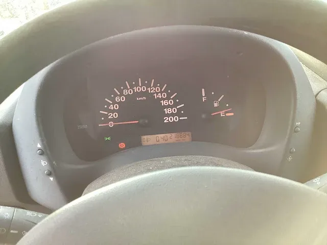 2001 fiat doblo bedrijfswagen - afbeelding 2 van  14