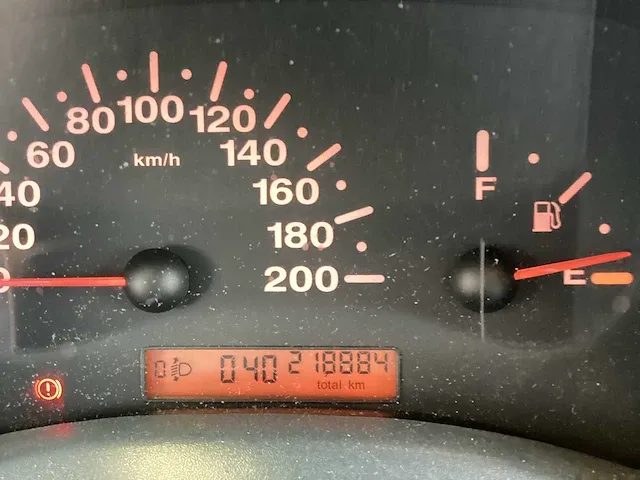 2001 fiat doblo bedrijfswagen - afbeelding 3 van  14