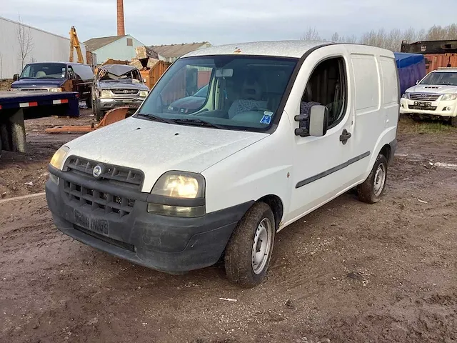 2001 fiat doblo bedrijfswagen - afbeelding 1 van  14