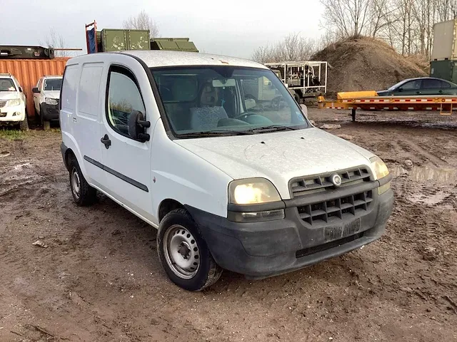 2001 fiat doblo bedrijfswagen - afbeelding 7 van  14