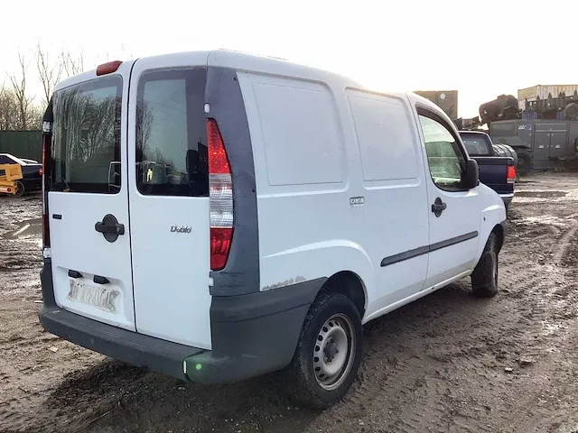2001 fiat doblo bedrijfswagen - afbeelding 8 van  14