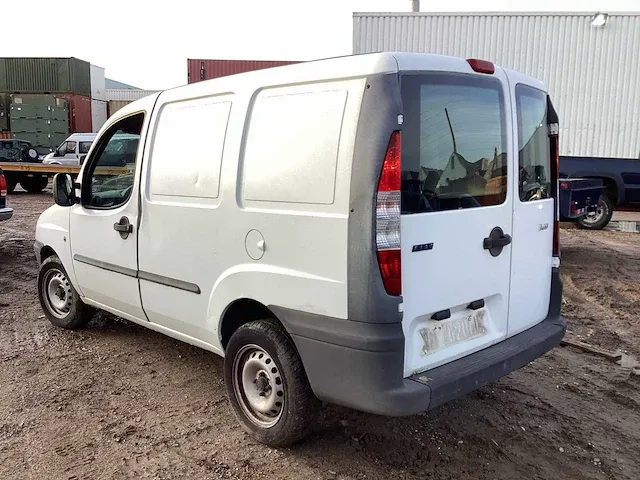 2001 fiat doblo bedrijfswagen - afbeelding 9 van  14
