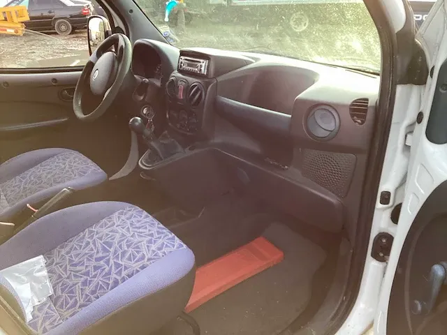 2001 fiat doblo bedrijfswagen - afbeelding 11 van  14