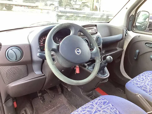 2001 fiat doblo bedrijfswagen - afbeelding 13 van  14