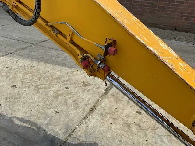 2001 fiat hitachi ex135w banden graafmachine - afbeelding 2 van  42