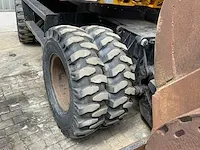 2001 fiat hitachi ex135w banden graafmachine - afbeelding 5 van  42