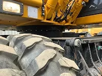2001 fiat hitachi ex135w banden graafmachine - afbeelding 6 van  42