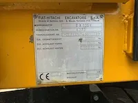 2001 fiat hitachi ex135w banden graafmachine - afbeelding 7 van  42