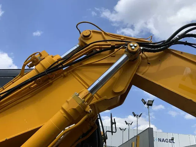 2001 fiat hitachi ex135w banden graafmachine - afbeelding 9 van  42