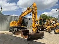 2001 fiat hitachi ex135w banden graafmachine - afbeelding 12 van  42