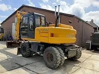 2001 fiat hitachi ex135w banden graafmachine - afbeelding 38 van  42