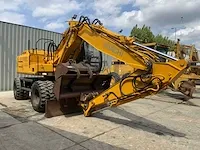 2001 fiat hitachi ex135w banden graafmachine - afbeelding 39 van  42