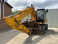2001 fiat hitachi ex135w banden graafmachine - afbeelding 40 van  42